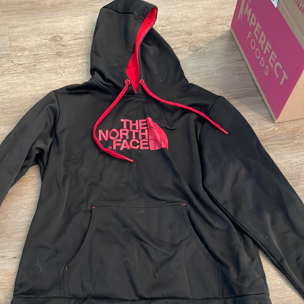 The North Face hoodie